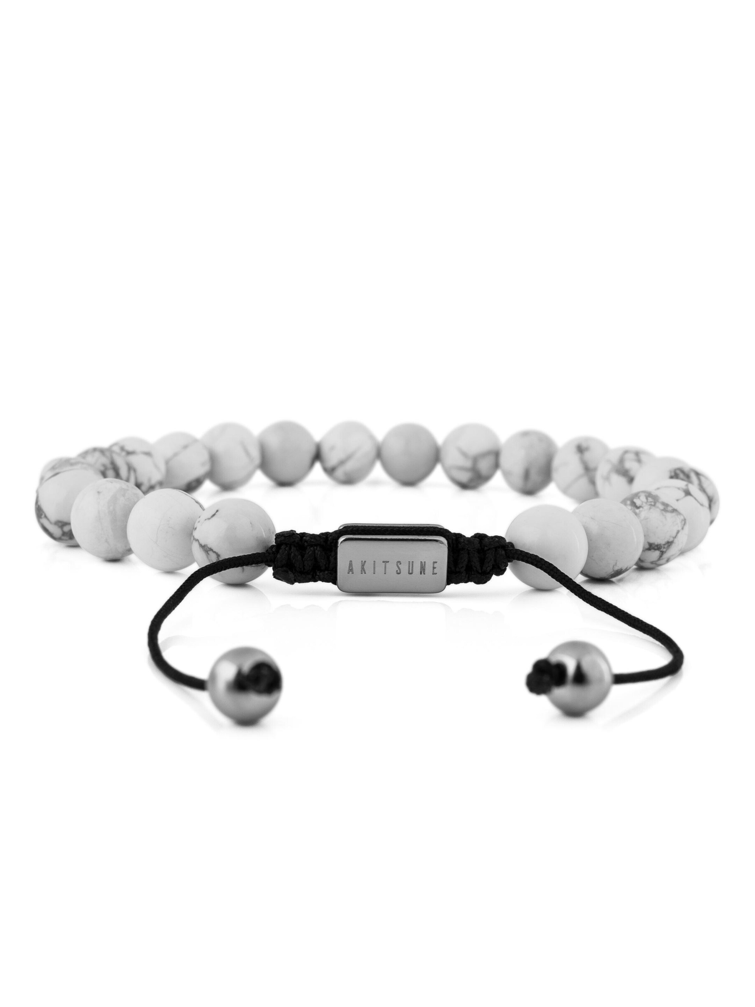 Akitsune Bracelet 'Venatio' in Grey: front