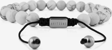 Akitsune Bracelet 'Venatio' in Grey: front
