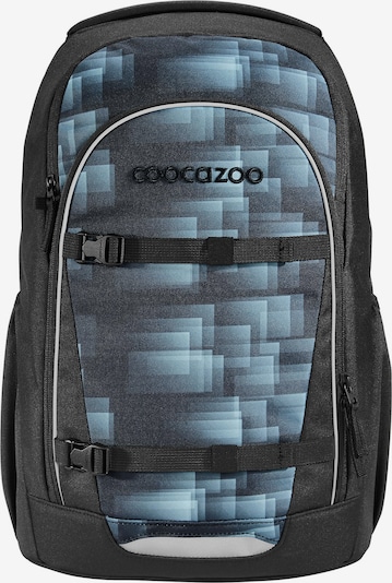 Coocazoo Sac à dos 'Every' en One Size en bleu clair / noir / blanc, Vue avec produit
