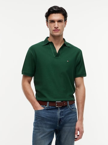 TOMMY HILFIGER Poloshirt in Grün: Vorderseite