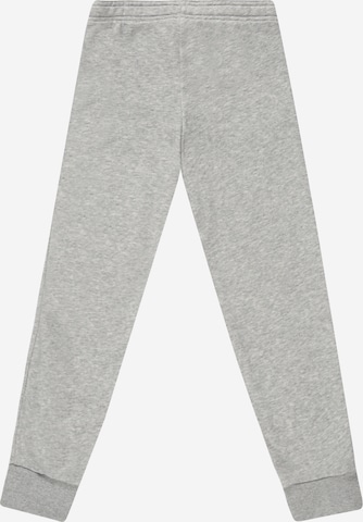 ADIDAS SPORTSWEAR Tapered Workout Pants 'Essentials French Terry' in Grey