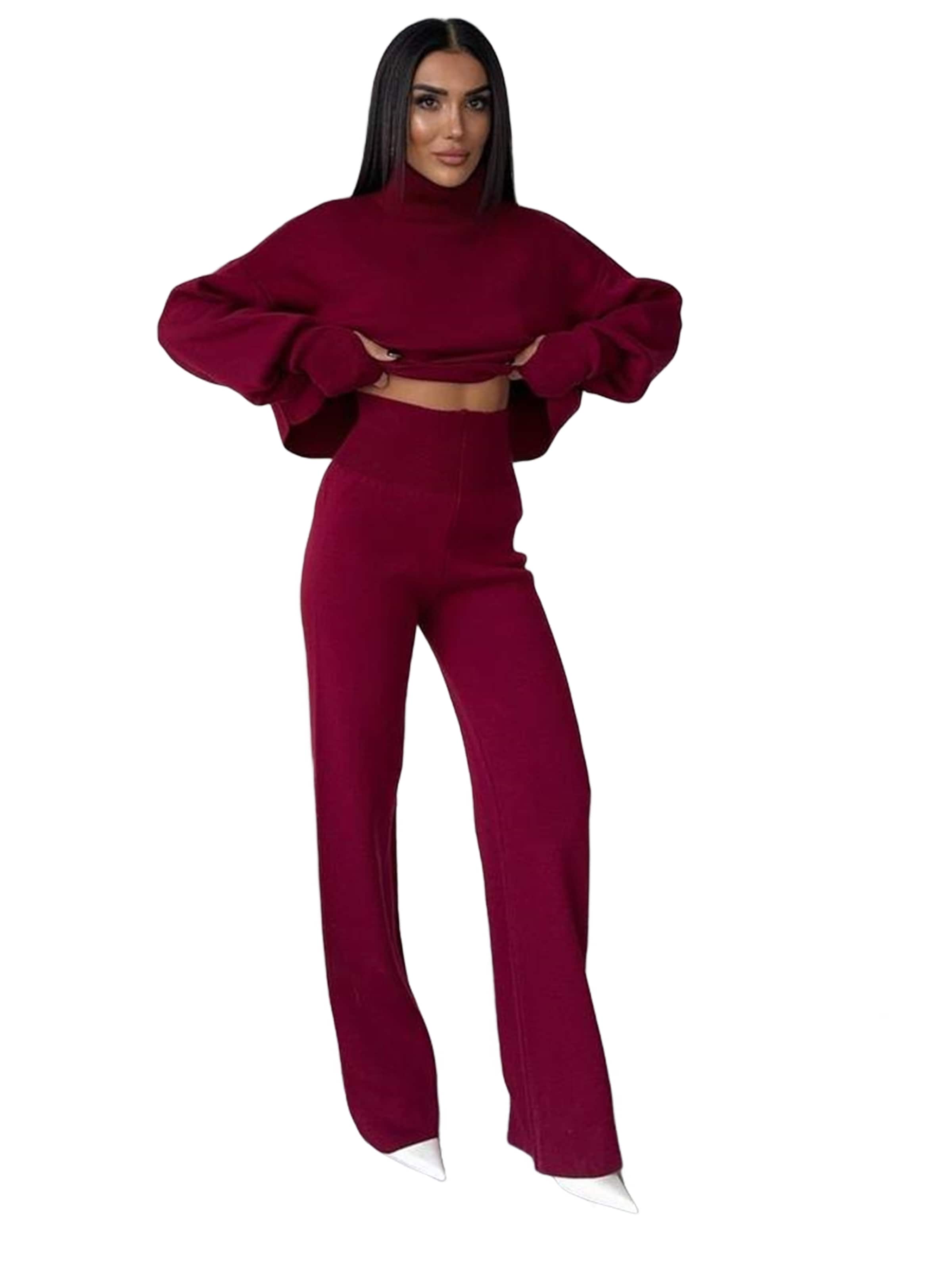 WOMAN VISION Broekpak in Rood