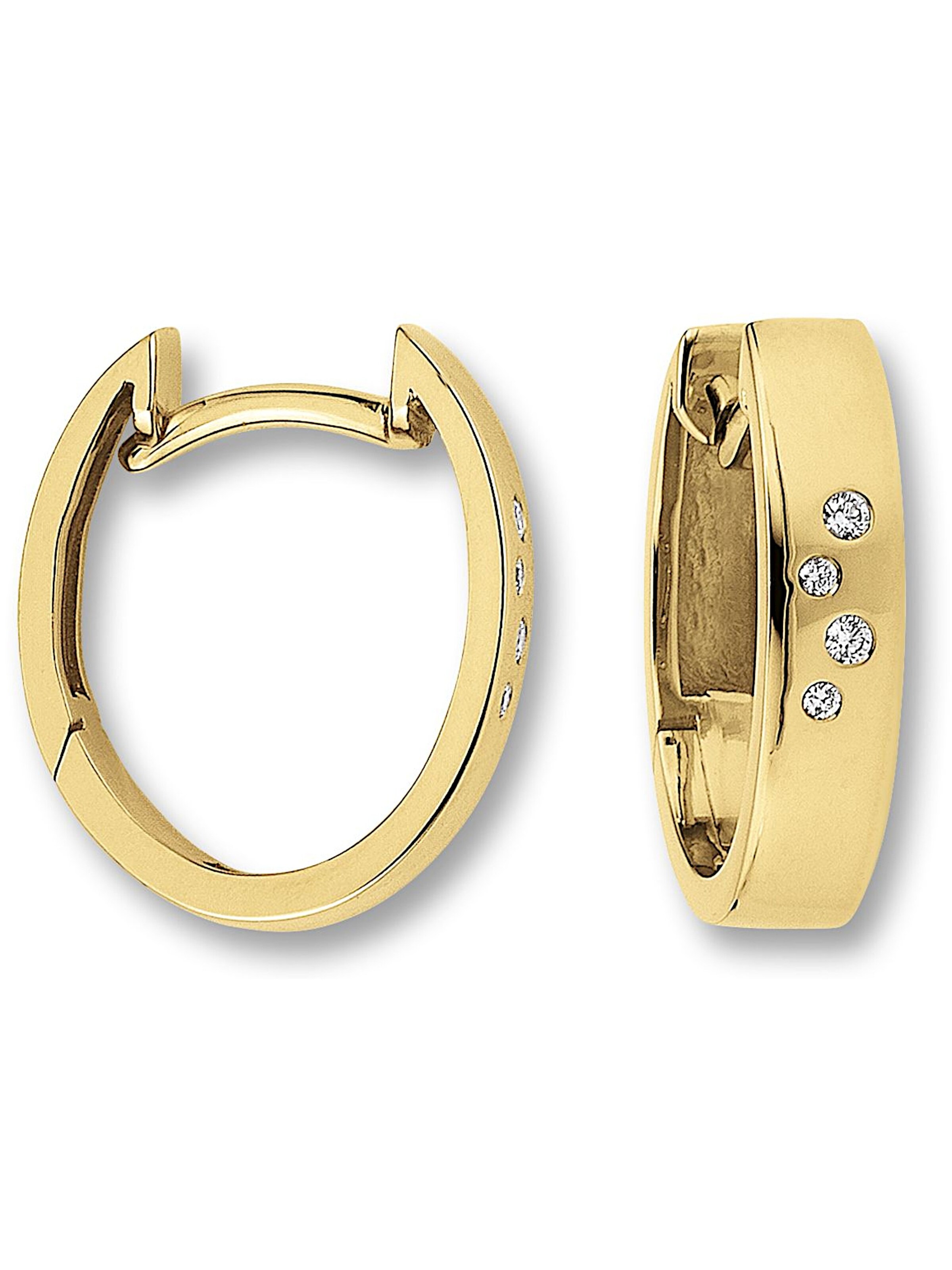 ONE ELEMENT Ohrringe in Gold