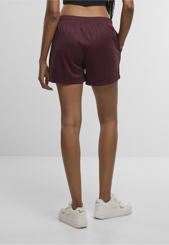 Karl Kani - regular Pantalón en rojo