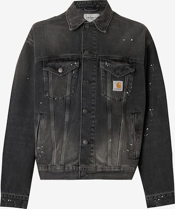 Veste mi-saison 'Helston' Carhartt WIP en noir : devant