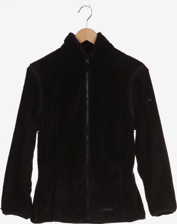 Schöffel Sweatshirt & Zip-Up Hoodie in XXXL in Black: front