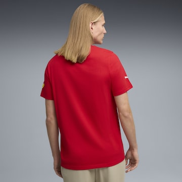 T-Shirt 'Scuderia Ferrari' PUMA en rouge