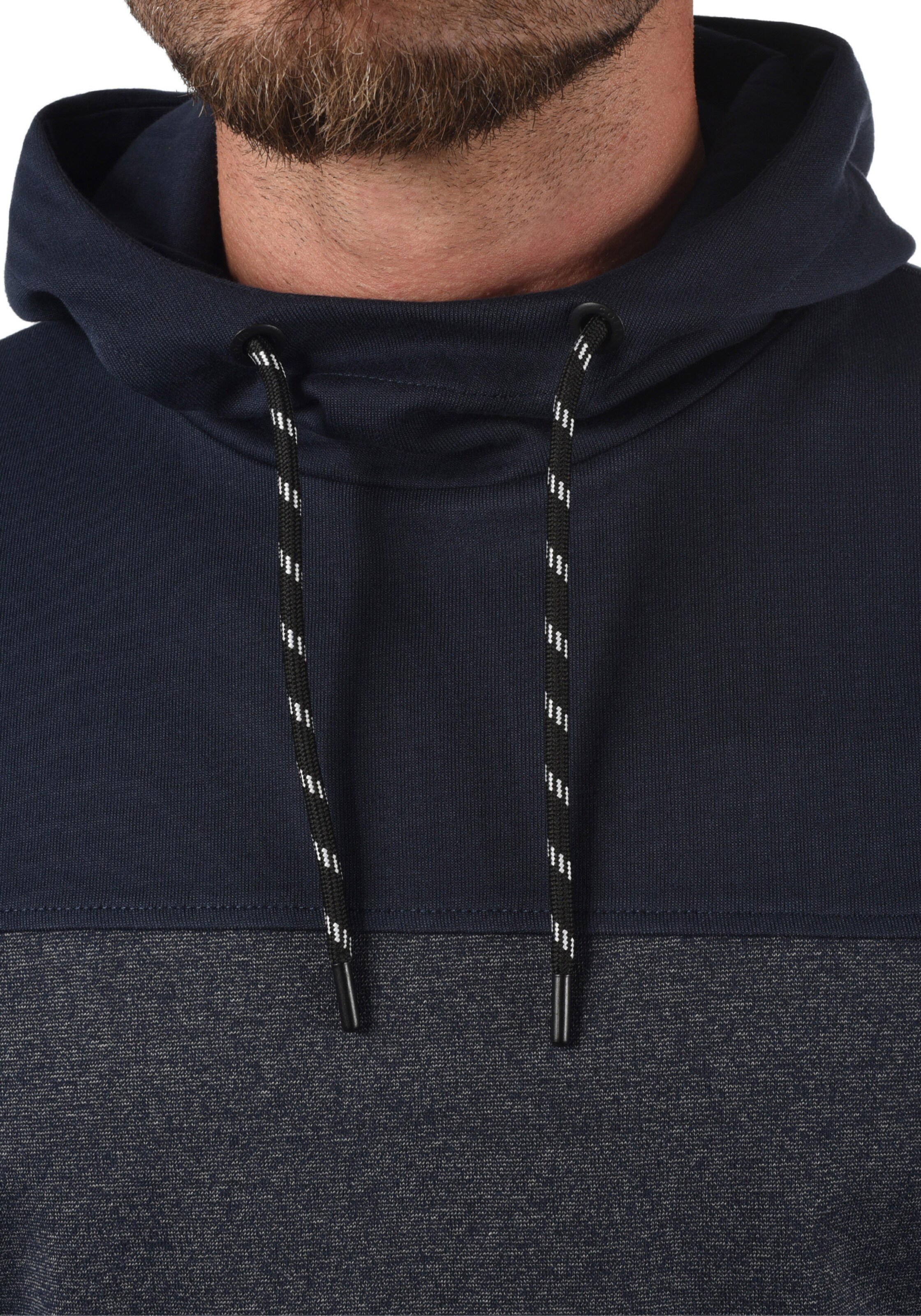 !Solid Sweatshirt 'Bekir' in Blau