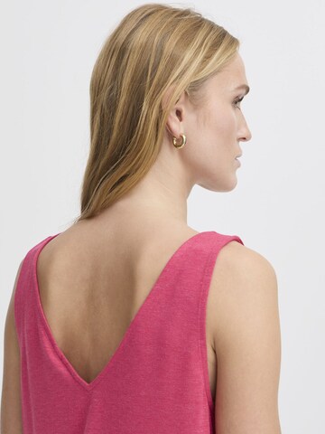 Haut ' IHREBEL ' ICHI en rose