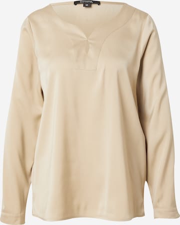 Camicia da donna di COMMA in beige: frontale