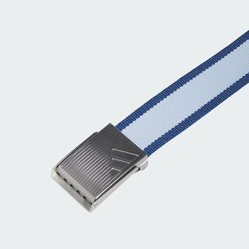 Ceinture de sport 'Reversible Striped' ADIDAS PERFORMANCE en blanc