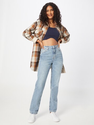 Trendyol Shirt in Blau