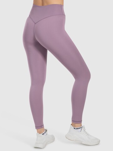 Smilodox Slim fit Leggings ' Jaine ' in Purple