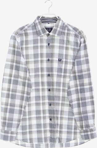 PAUL KEHL 1881 Button Up Shirt in L in White: front
