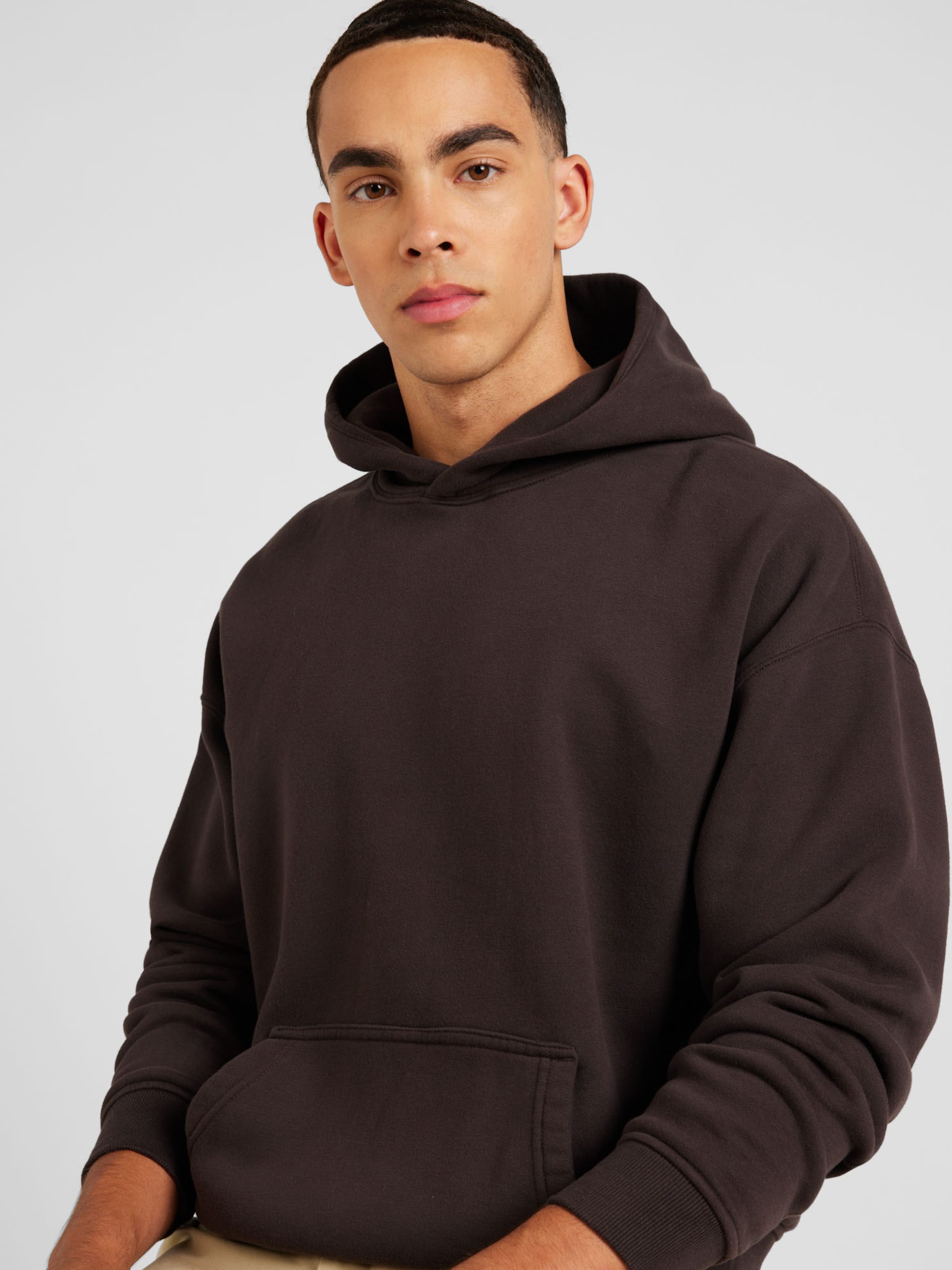 Felpa marrone scuro new arrivals
