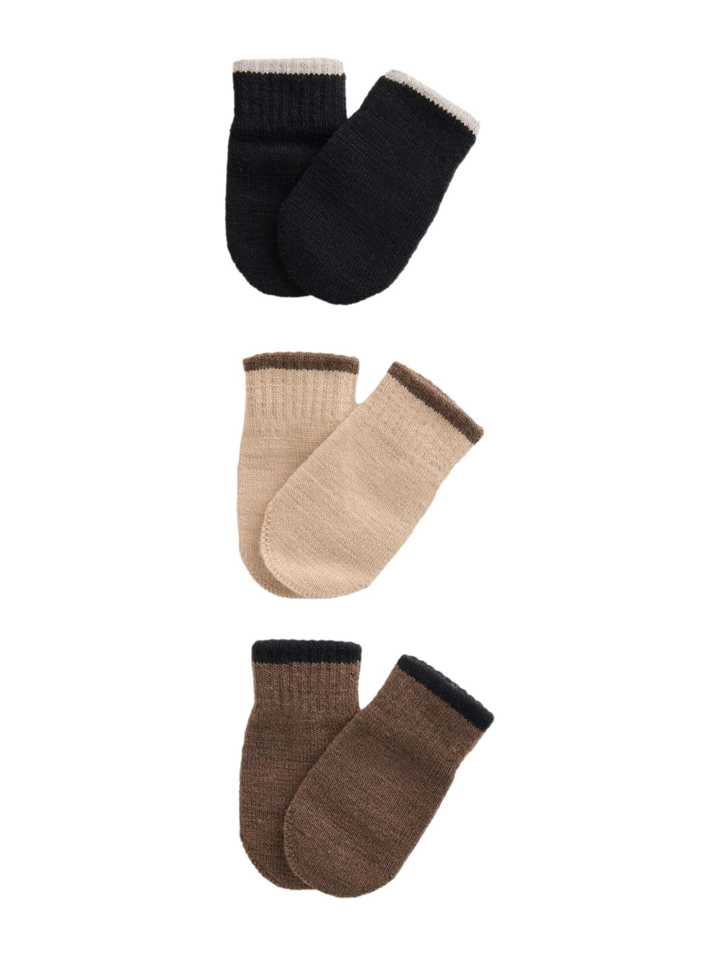 Next Handschuhe in Beige: Vorderseite