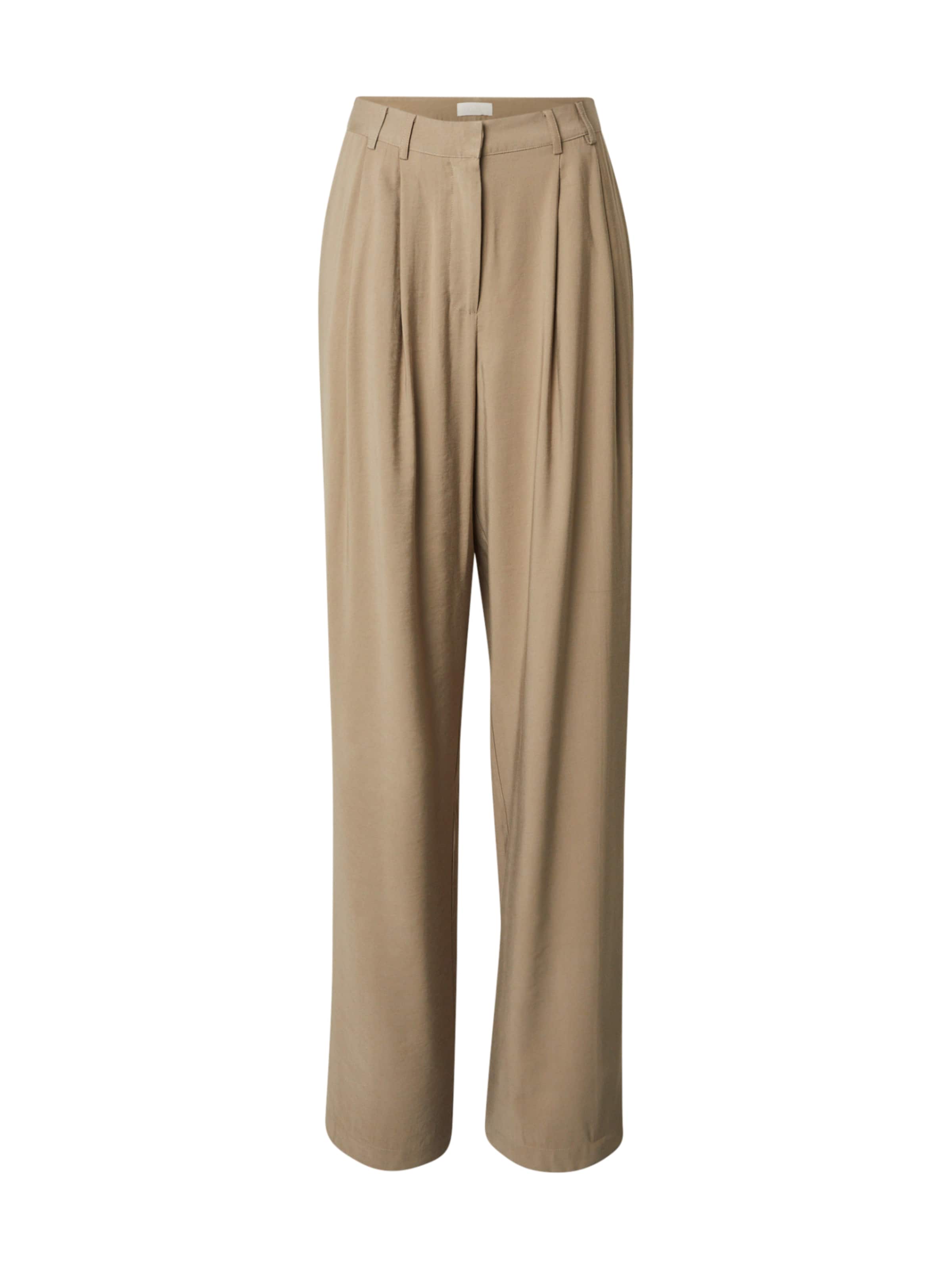 LeGer by Lena Gercke Брюки со складками 'Draco' в Темно-бежевый, Обзор товара