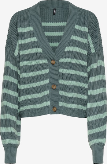 Kardiganas 'ONLCALLIE' iš ONLY, spalva – šviesiai žalia / tamsiai žalia, Prekių apžvalga