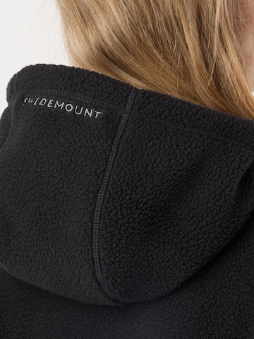 SWEDEMOUNT Fleece jas 'Nordkap' in Zwart