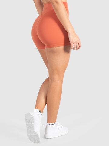 Smilodox Skinny Shorts 'Advance Pro' in Orange