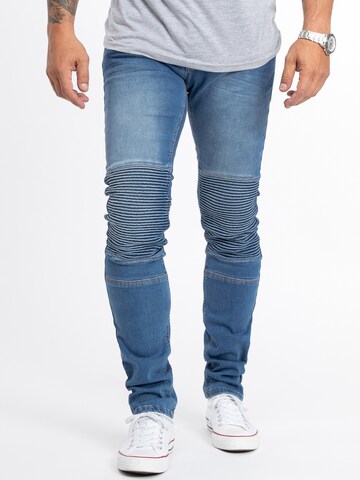 Rock Creek Slimfit Jeans in Blau: predná strana