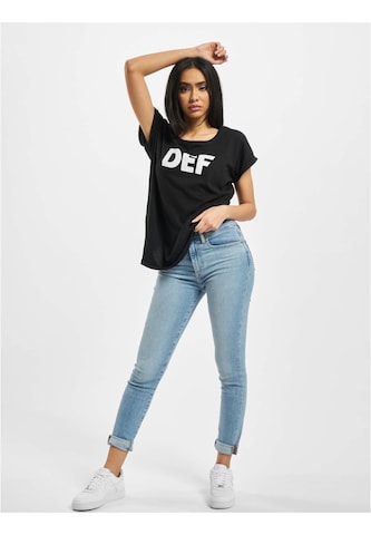 DEF Shirt 'Sizza' in Black