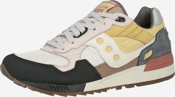 saucony Urheilukengät 'SHADOW 5000' värissä beige: etupuoli