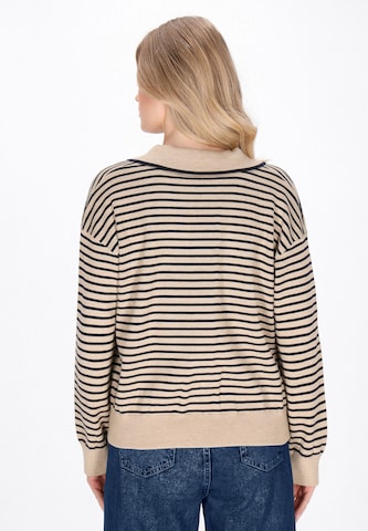 DreiMaster Maritim Sweater in Beige