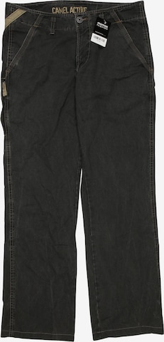 CAMEL ACTIVE Stoffhose 34 in Grau: Vorderseite