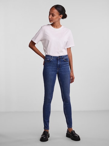 PIECES Skinny Jeans in Blue
