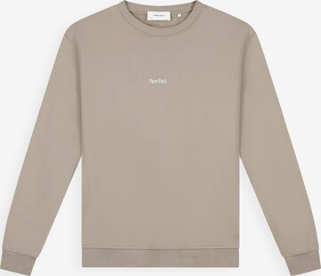 Pure Path Sweatshirt in Grey: front