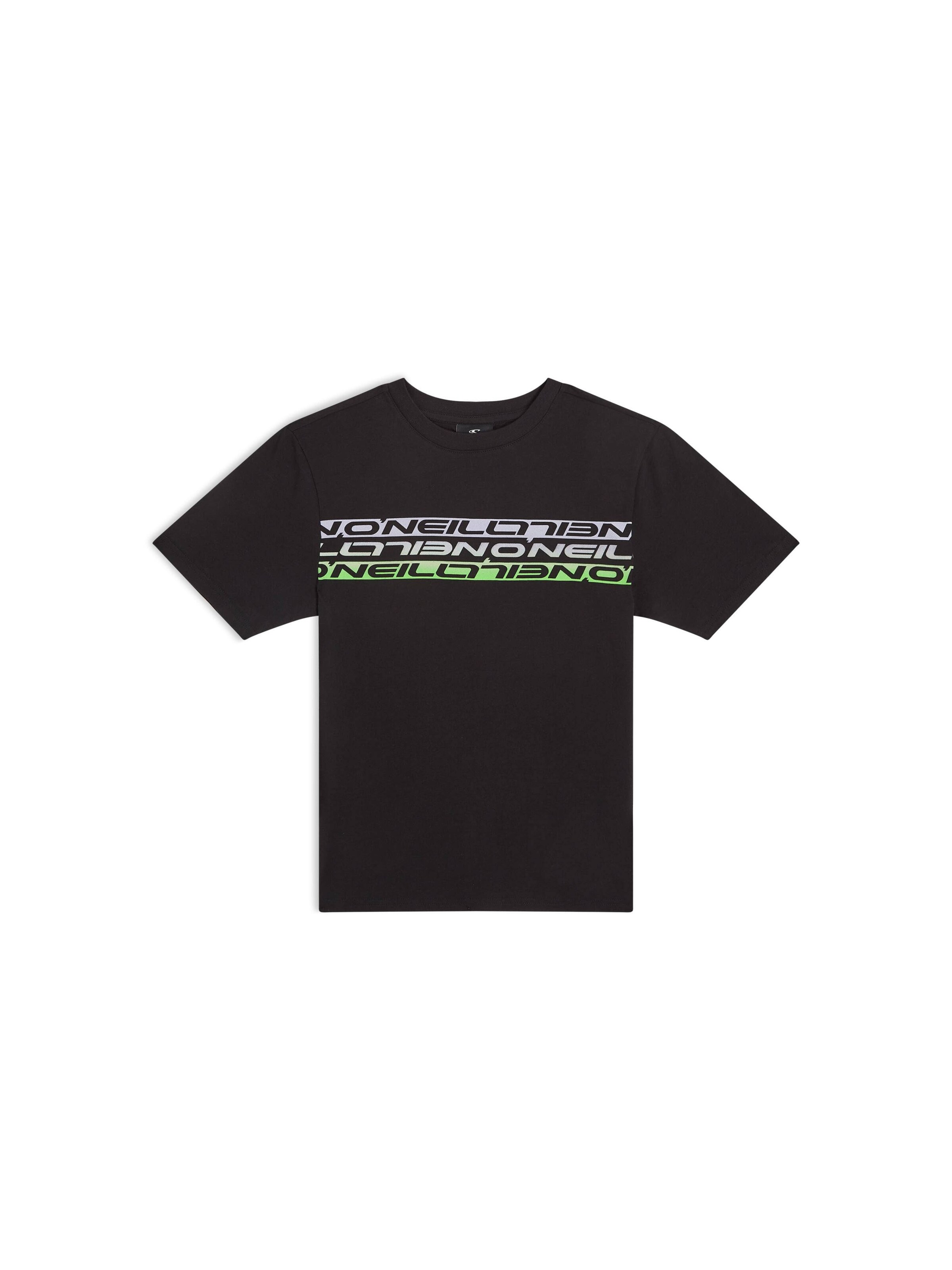 O'NEILL Μπλουζάκι σε μαύρο: μπροστά