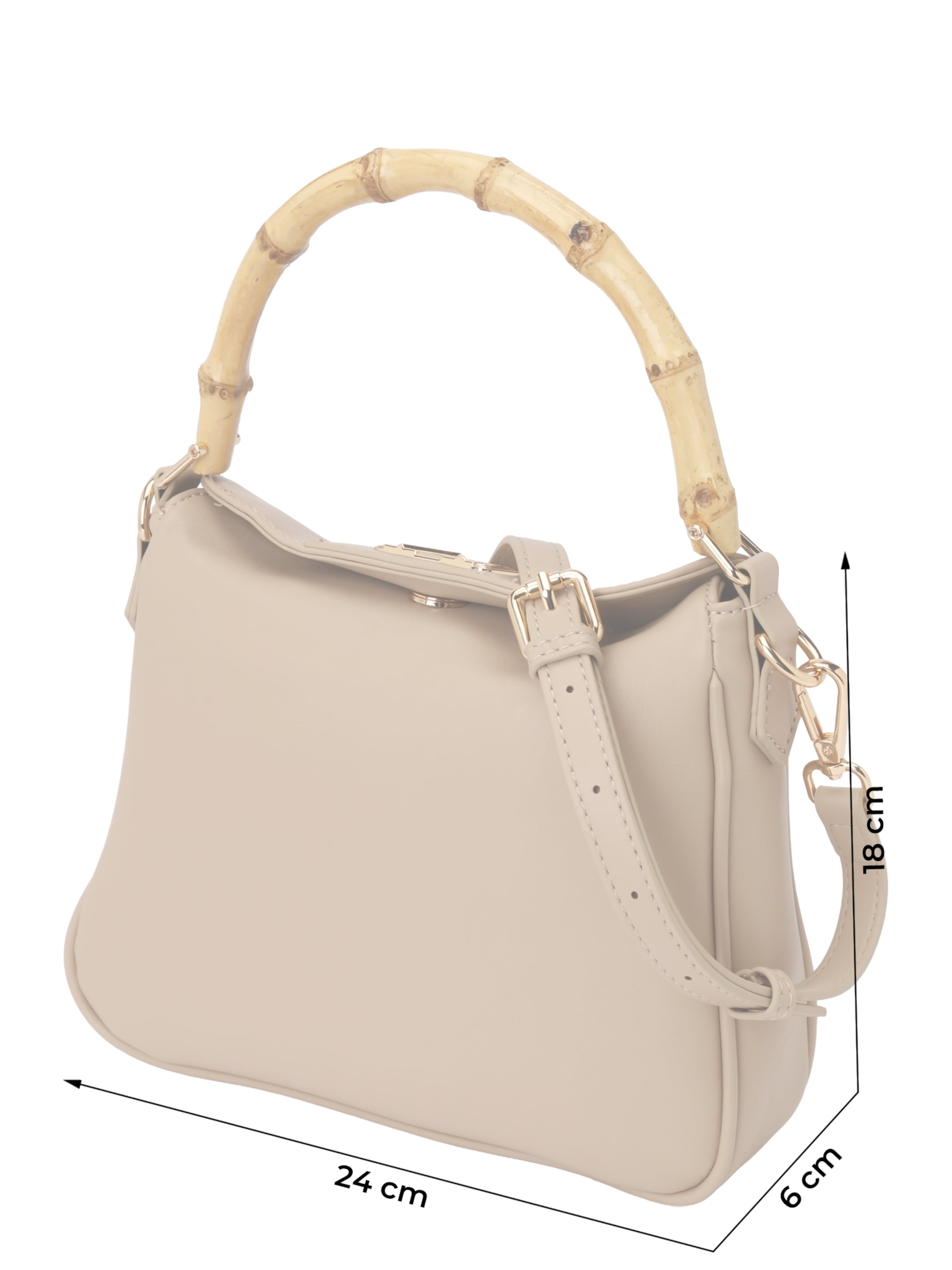 19V69 ITALIA Handbag in Beige