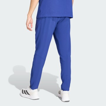 ADIDAS PERFORMANCE Regular Sportbroek in Blauw