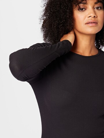 Cotton On Curve Shirt in Black