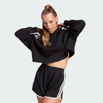 ADIDAS ORIGINALS Athletic Sweater 'Adicolor Classics' in Black: front