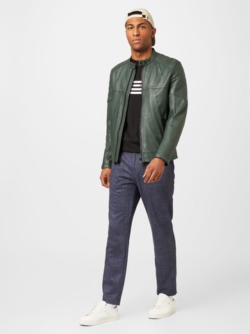 BOSS Orange Between-season jacket 'Joset' in Green