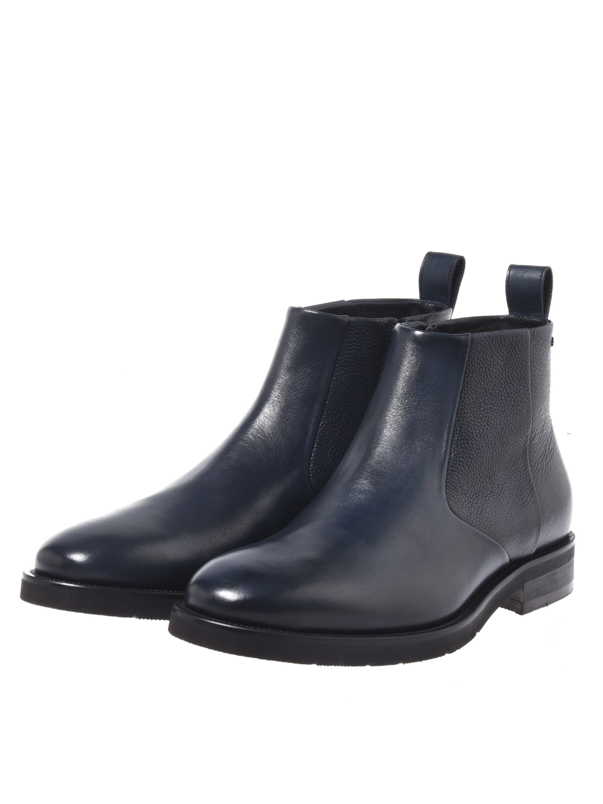 BALDININI Chelsea boots in Blauw
