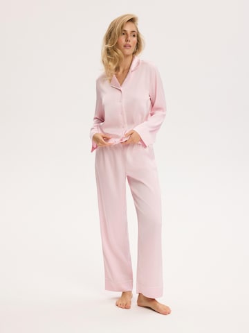 ESOTIQ Pyjama 'AWARE' in Roze: voorkant