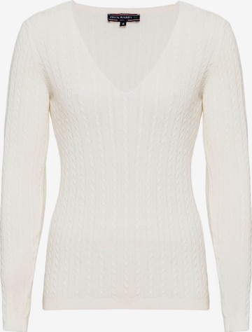 Felix Hardy Sweater in White: front