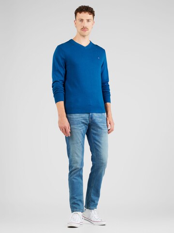 Pullover di TOMMY HILFIGER in blu