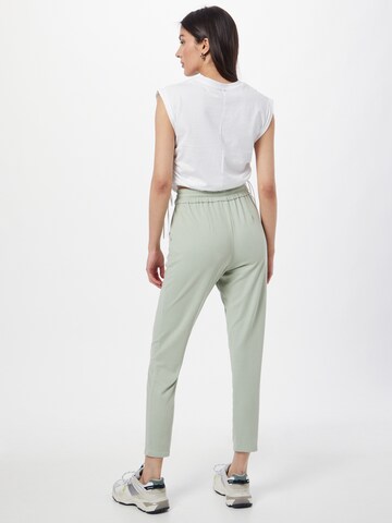 VERO MODA Tapered Pleat-front trousers 'Eva' in Green