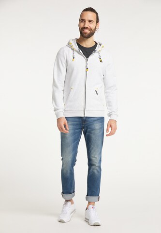 Schmuddelwedda Sweat jacket in White