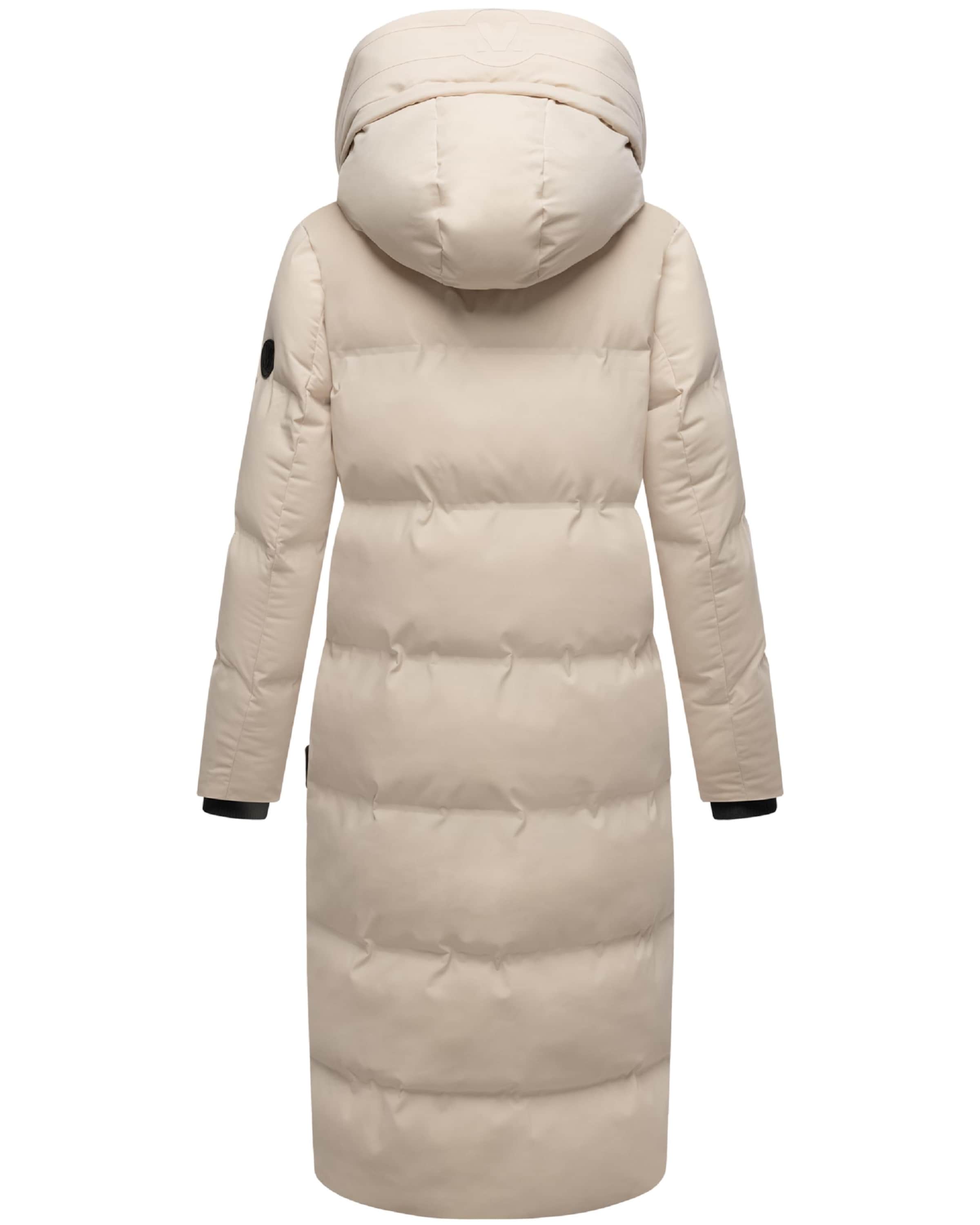 MARIKOO Λειτουργικό παλτό 'Tikoraa 16' σε μπεζ
