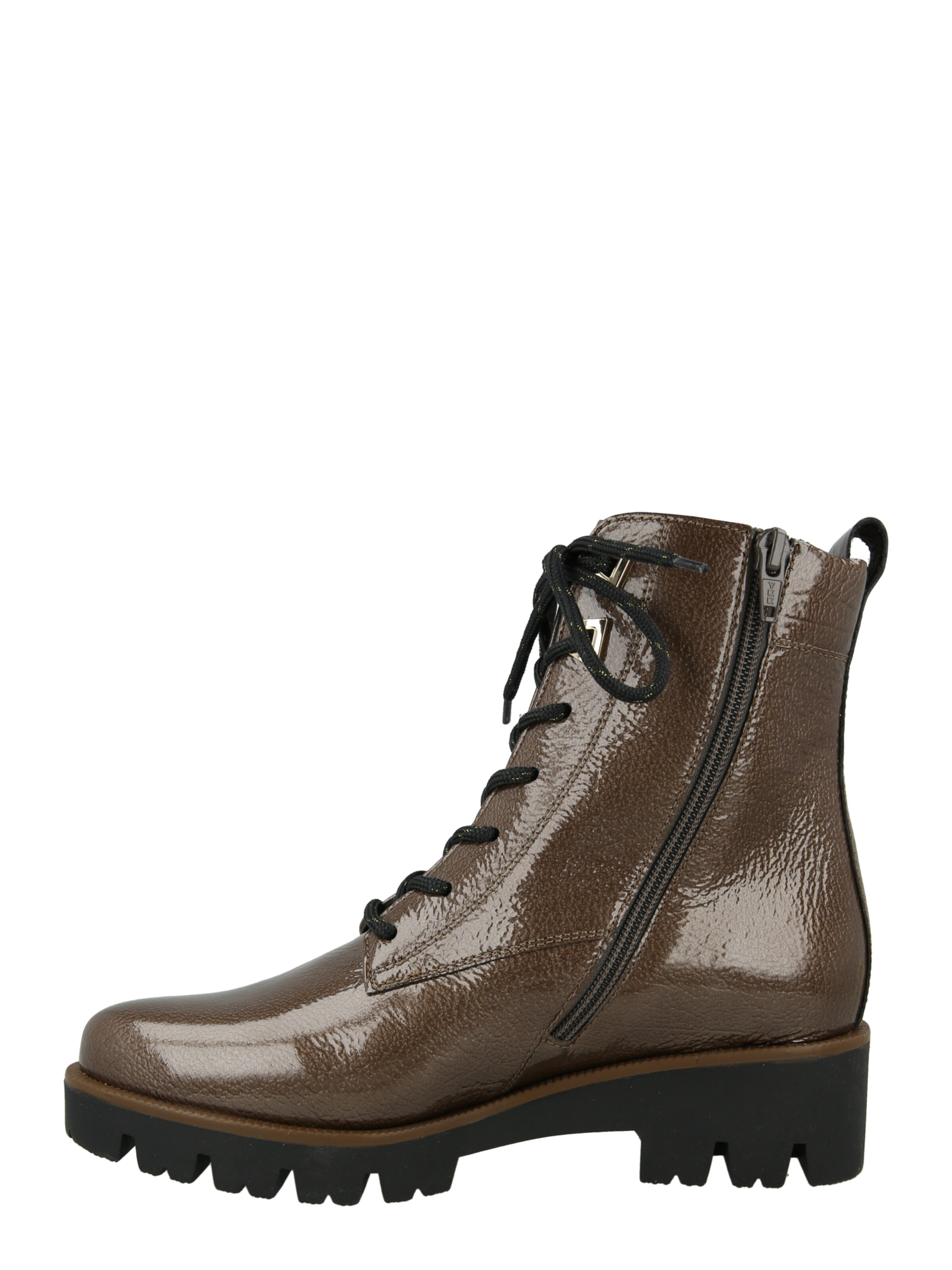 GABOR Veterlaarsjes in Bruin: zijkant