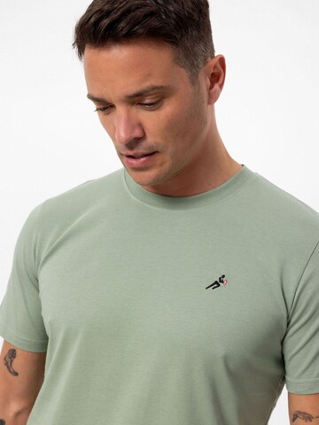 T-Shirt Moxx Paris en vert