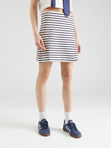 ABOUT YOU Skirt 'Caja' in Blue: front