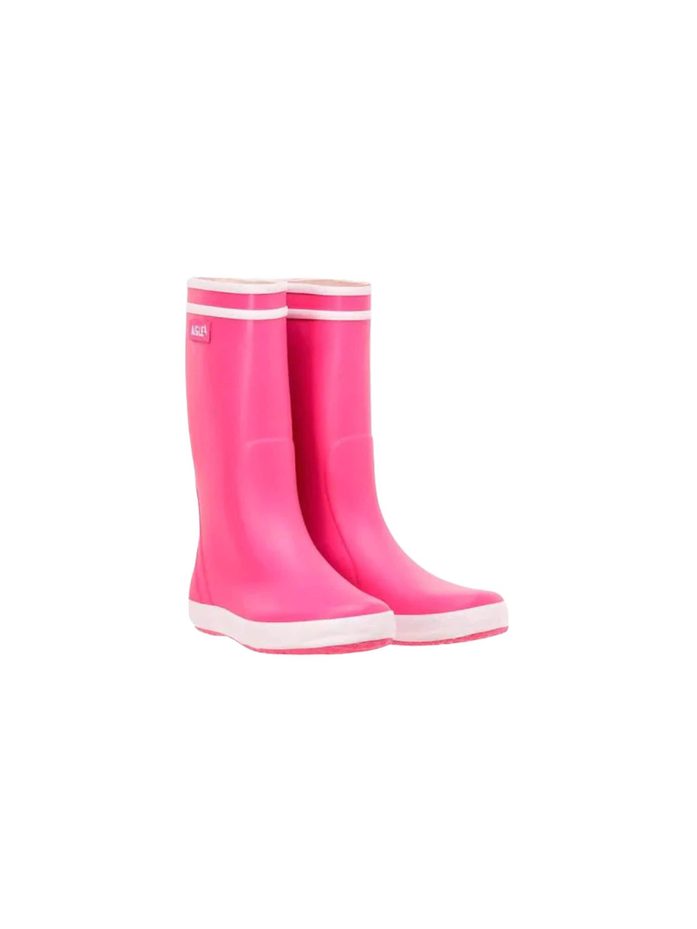 AIGLE - Botas de lluvia 'LOLLY POP' en rosa