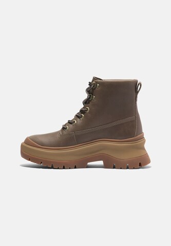 TIMBERLAND Botki sznurowane w kolorze brązowy