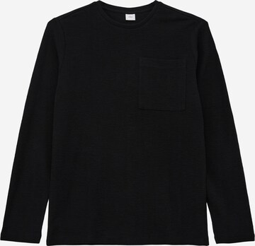 s.Oliver Shirt in Black: front